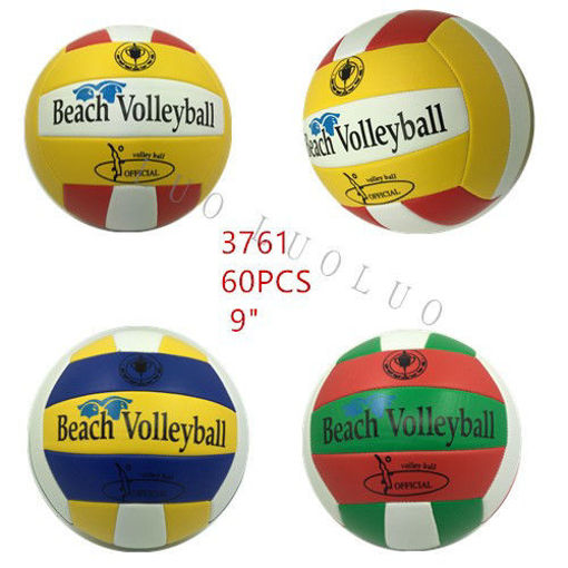 Picture of Inflatable Beach Volleyball   9" 60 pc