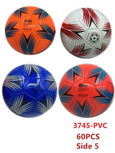Picture of Soccer Inflatable Ball Assorted Colors 9" 60 pc