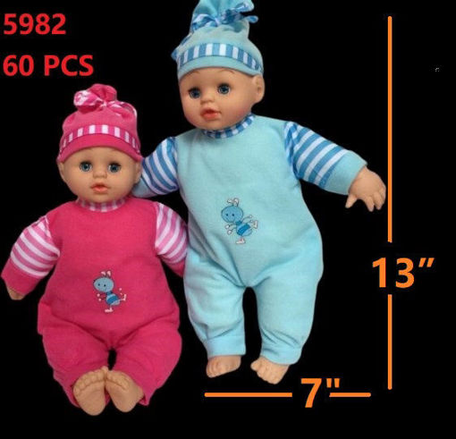 Picture of Baby Dolls 60 pc