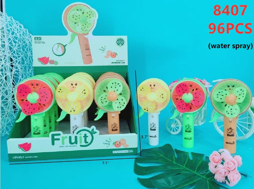 Picture of Fruit Water Spray Fan 8 dz