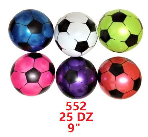 Picture of Soccer Ball 9" 25 dz