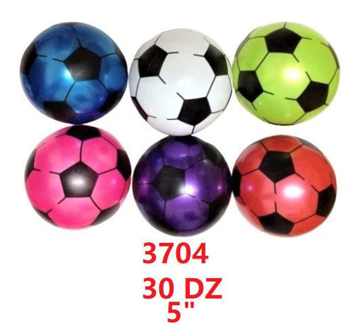 Picture of Soccer Inflatable Ball 5" 30dz..