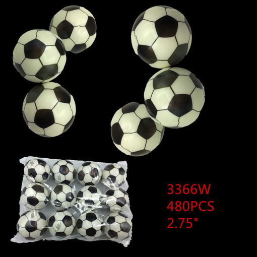 Picture of Foam Soccer Ball (Black & White) 2.85 40 dz