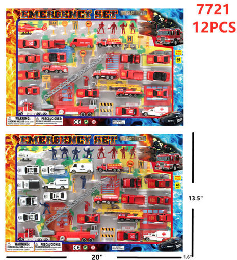 Picture of Emergency Playset 12 PCS