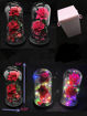 Picture of Assorted Silk Rose in Glass Dome 36 PCS