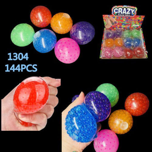 Picture of 6CM Oribit Squish Ball 12 DZ