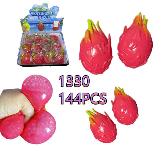 Picture of Dragon Fruit Squishy w/'Orbit 12 dz