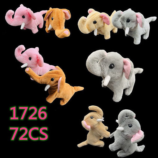 Picture of B/O Walking Elephant 72 PCS