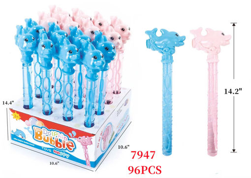 Picture of Dolphin Bubble Stick 96 PCS