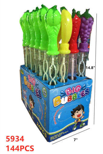 Picture of Fruit Handle Bubble Stick 12dz