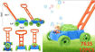 Picture of Pushing Bubble Lawn Mower 12 pcs