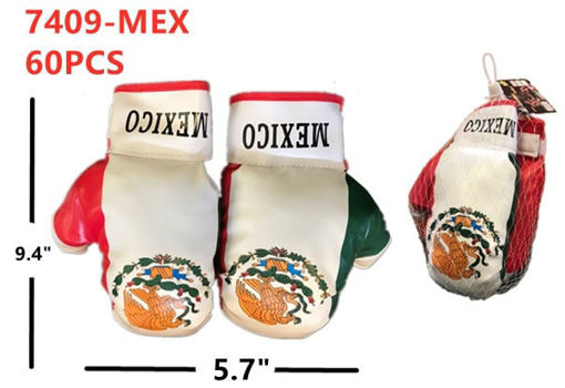 Picture of Mexico Punching Glove 60 PCS
