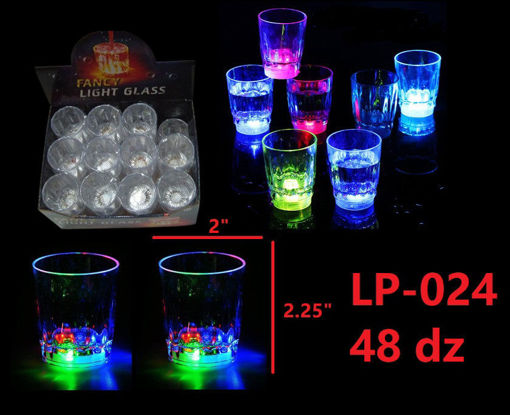 Picture of Shot Glass Light Up 48 dz