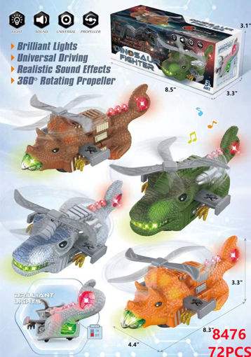 Picture of B/O Dinosaur Fighter 72 PCS