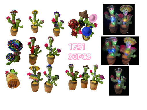 Picture of Dancing Cactus w/Baby Cactus 36 PCS