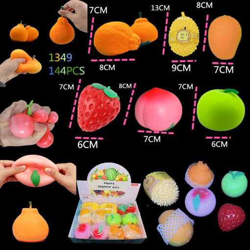 Picture of Mix Fruit Squishy 12 dz