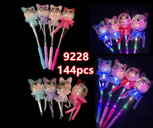 Picture of LED Kitten Flashing Wand 144 pcs