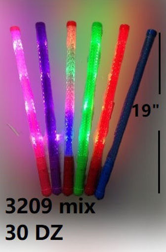Picture of Flashing Stick Assorted Colors 30 dz