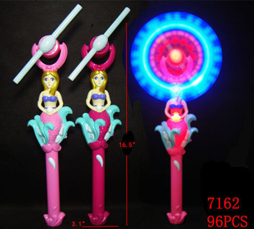 Picture of Flashing Mermaid Windmill 96 pcs