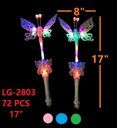 Picture of Butterfly Light Up wand 72 pcs