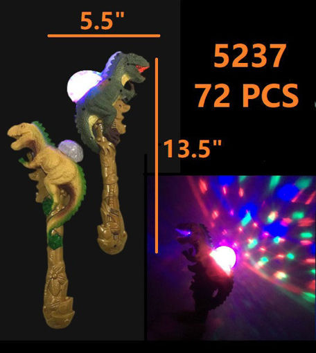 Picture of Dino Flashing Wand 72 pc