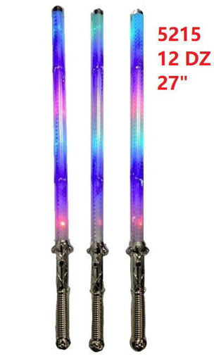 Picture of Clear Flashing Sword 27" 144 pc