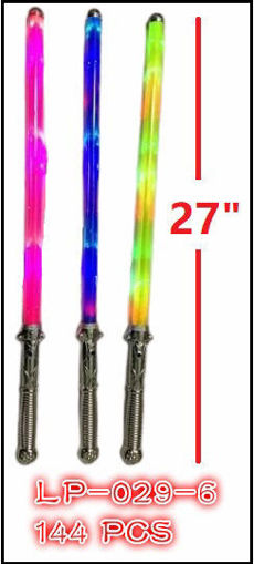 Picture of 29" LED Flashing Stick 144 pc (#LP-029-6)