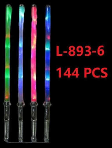 Picture of LED Flashing Stick (6 LED) 144 pcs