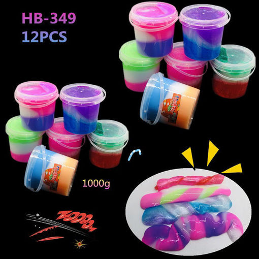 Picture of 1000G Bucket Putty SLime 12 PCS