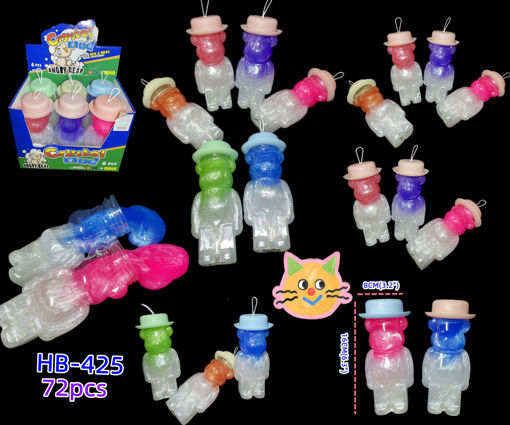 Picture of Bear Slime (pks of 6) 12 PKS