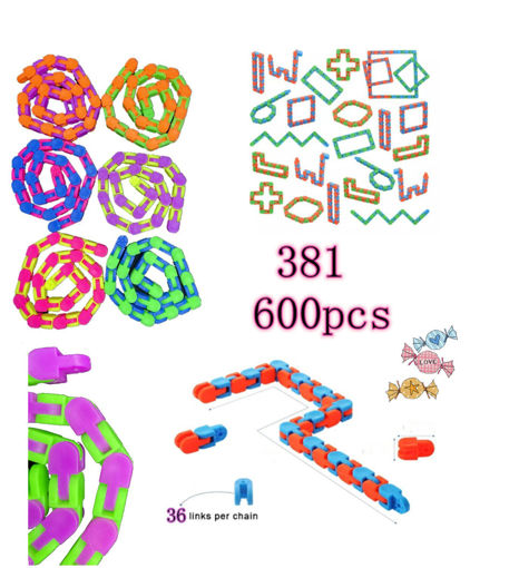 Picture of 36 Section Twisting Figet Toy 600 PCS