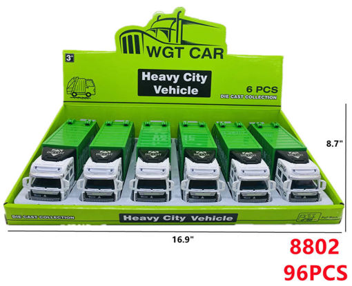 Picture of Friction Heavy City Vehicle 96 PCS
