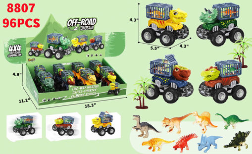 Picture of Dino Friction Car 96 PCS