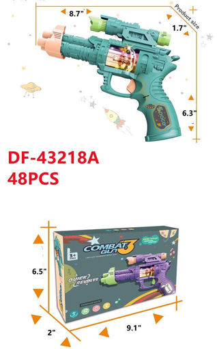 Picture of Flashing Pistol Gun  48 PCS