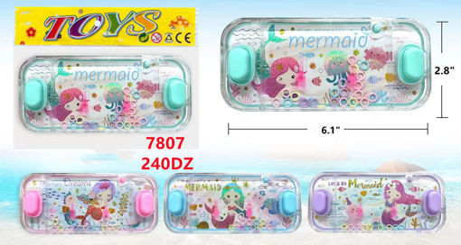 Picture of Mermaid Water Game 20 dz