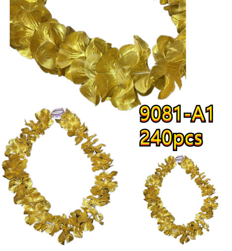 Picture of Gold Hawaiian Leis 20 dz