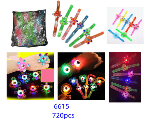 Picture of LED Spinner Bracelet 60 dz