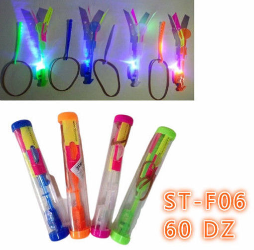 Picture of LED Flying Umbrella Pack in Tube 60 dz