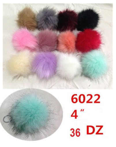 Picture of Furry-Ball Keychain 36dz