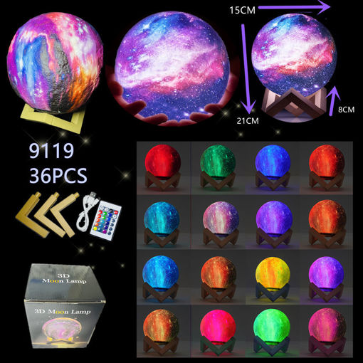 Picture of Galaxy LED Lamp 36 PCS