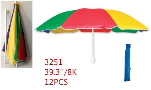 Picture of 39" Rainbow Beach Parasol 12 pc