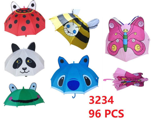 Picture of Animated Kids Umbrella 96 pcs
