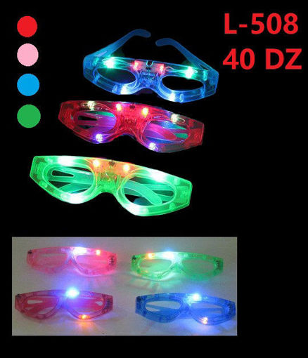 Picture of Regular Light Up Glasses 40dz