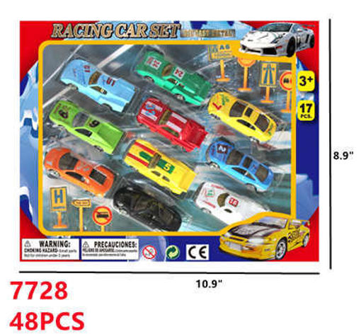Picture of Racing Car Set Models 48 PCS