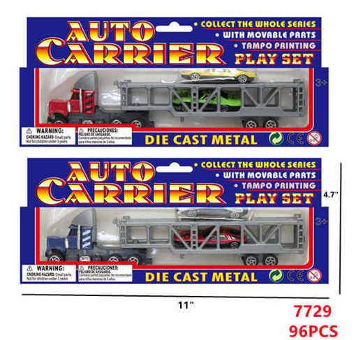 Picture of Auto Carrier Trailer  Play Set 96 PCS