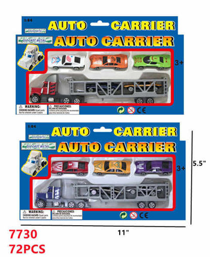Picture of Auto Carrier Trailer Truck 72 PCS