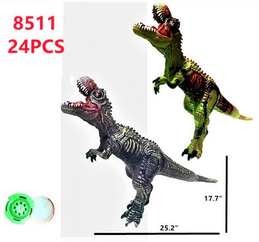 Picture of T-Rex Figures w/Sound 24 PCS