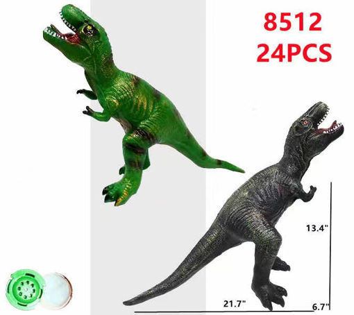 Picture of Dino Figures w/Sound 24 PCS