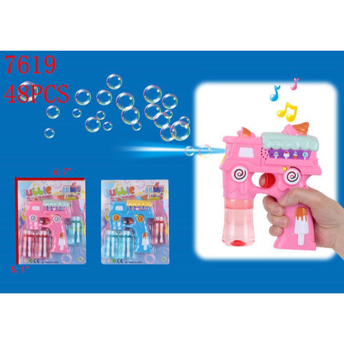 Picture of Flashing Ice-Cream Truck Bubble Gun 48 pcs