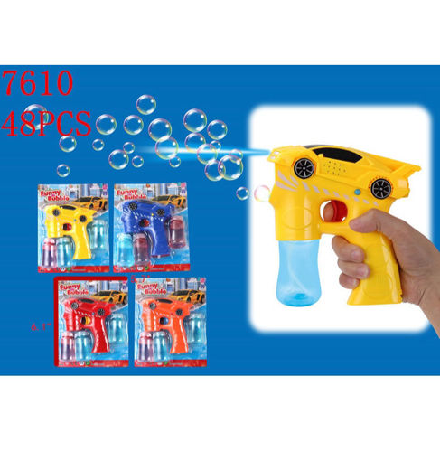 Picture of Race Car Bubble Gun 48 pcs